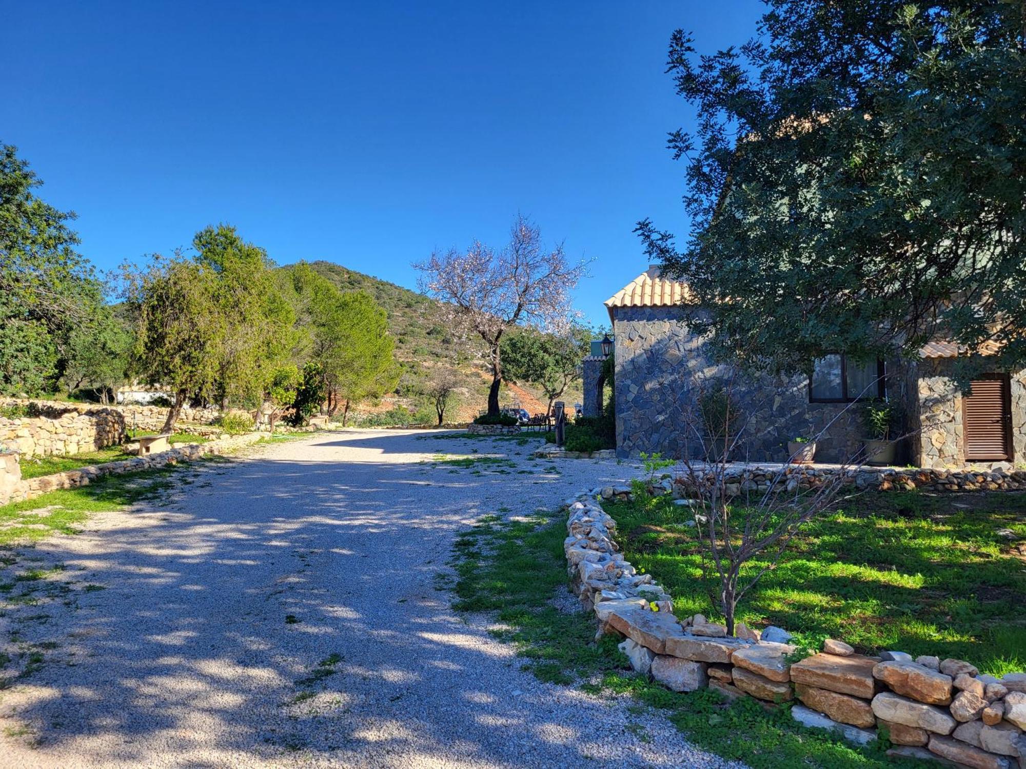 Vista Magica B&B Santa Bárbara de Nexe Екстериор снимка
