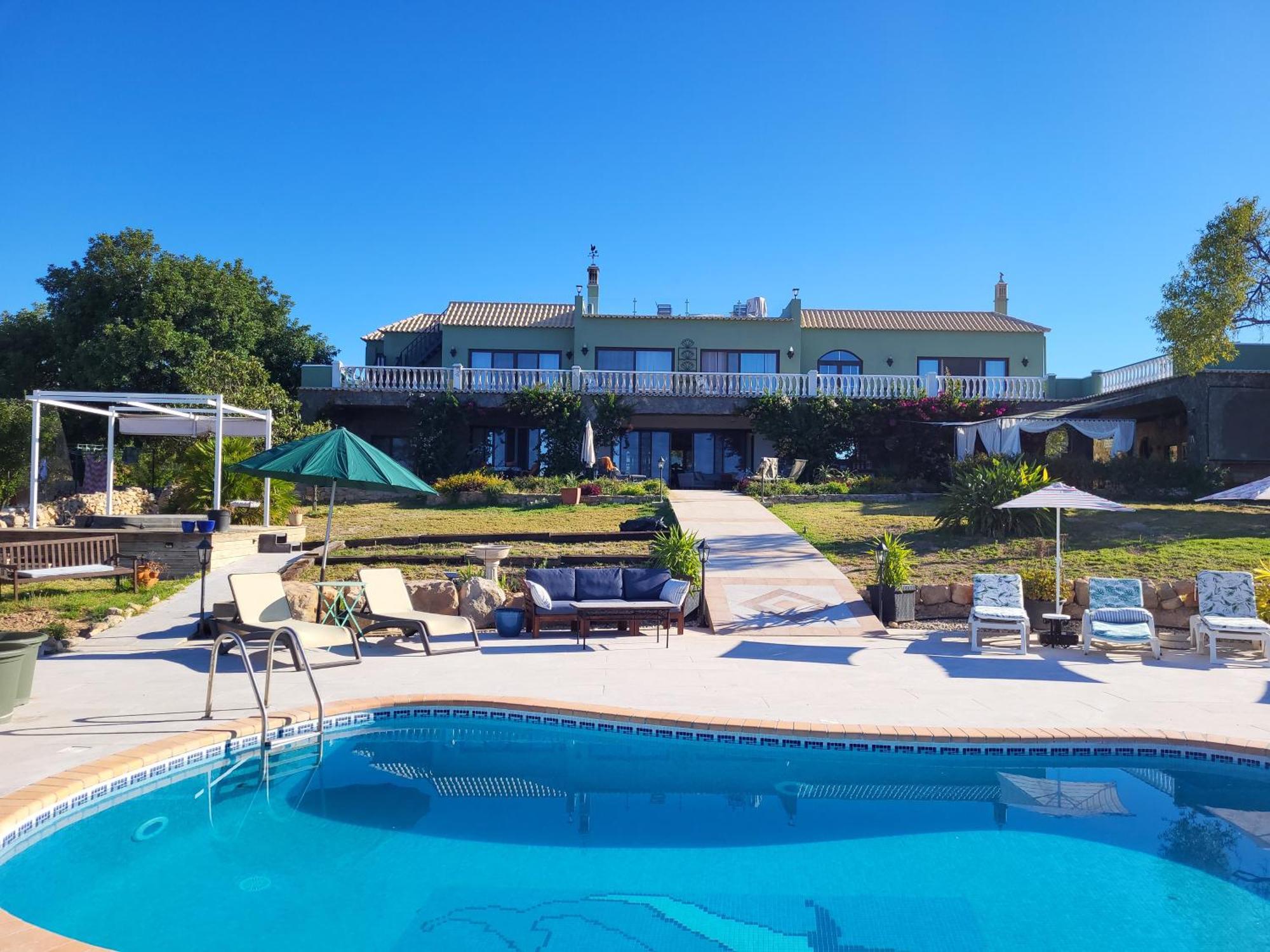 Vista Magica B&B Santa Bárbara de Nexe Екстериор снимка
