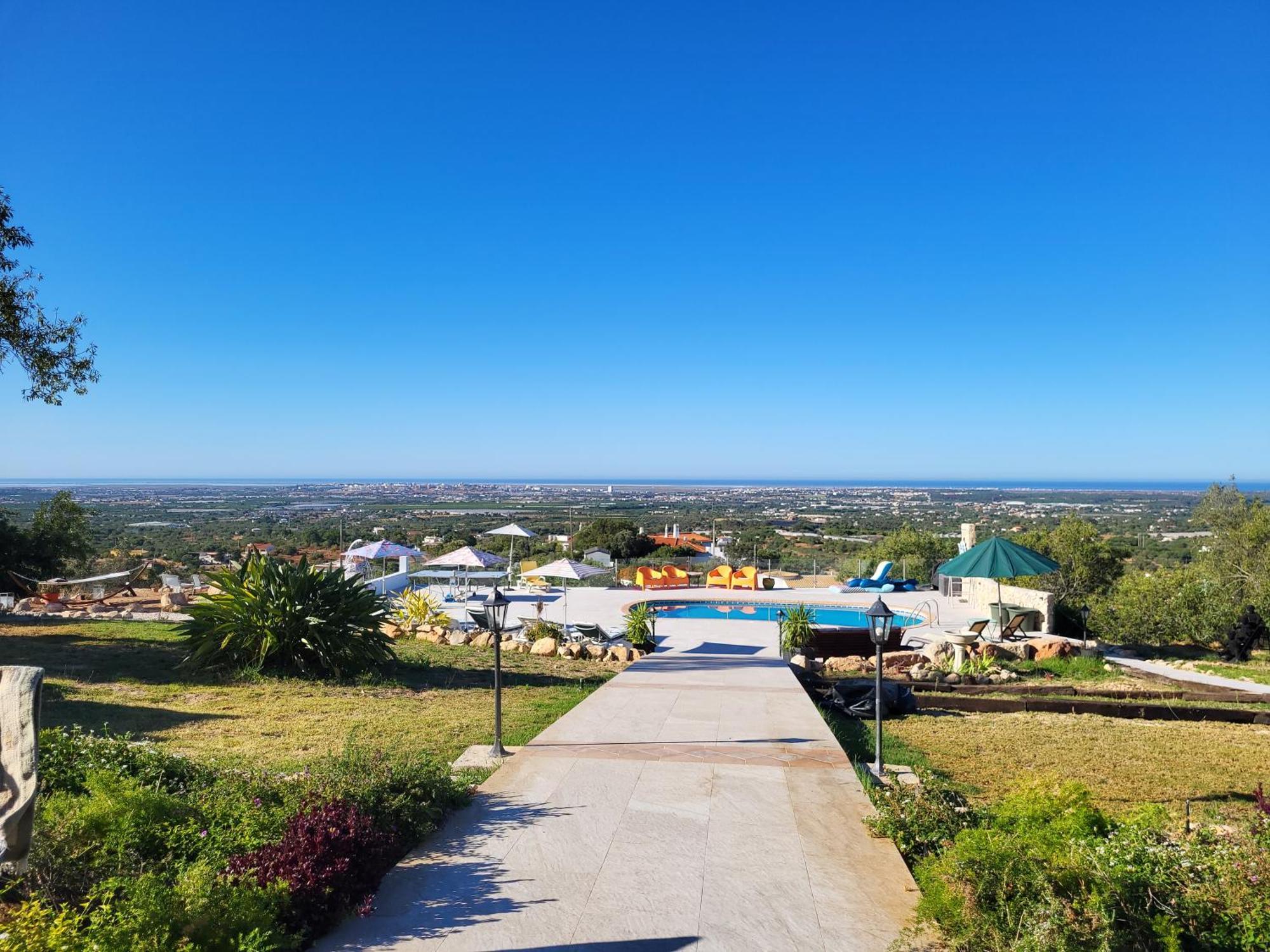 Vista Magica B&B Santa Bárbara de Nexe Екстериор снимка