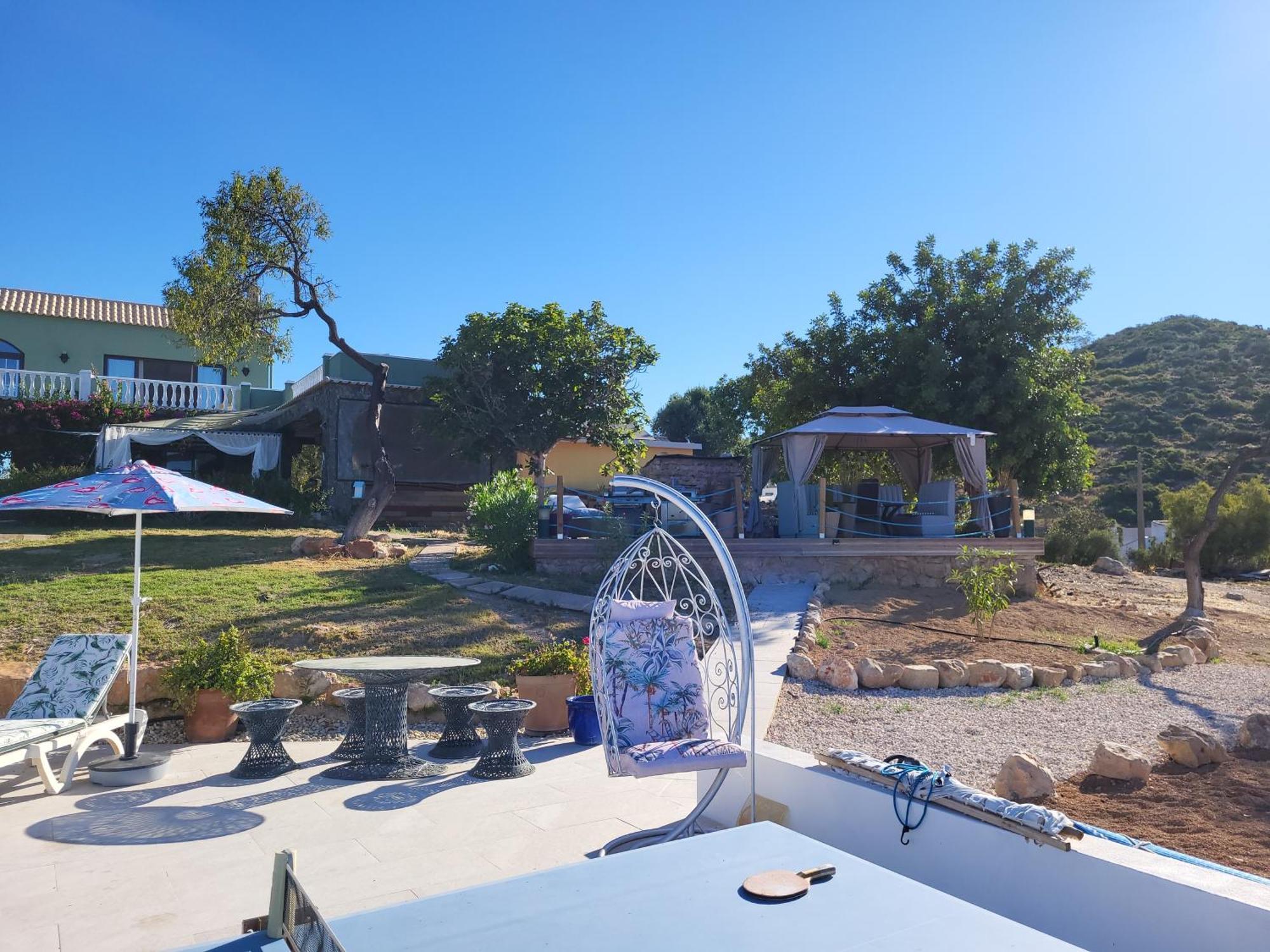 Vista Magica B&B Santa Bárbara de Nexe Екстериор снимка