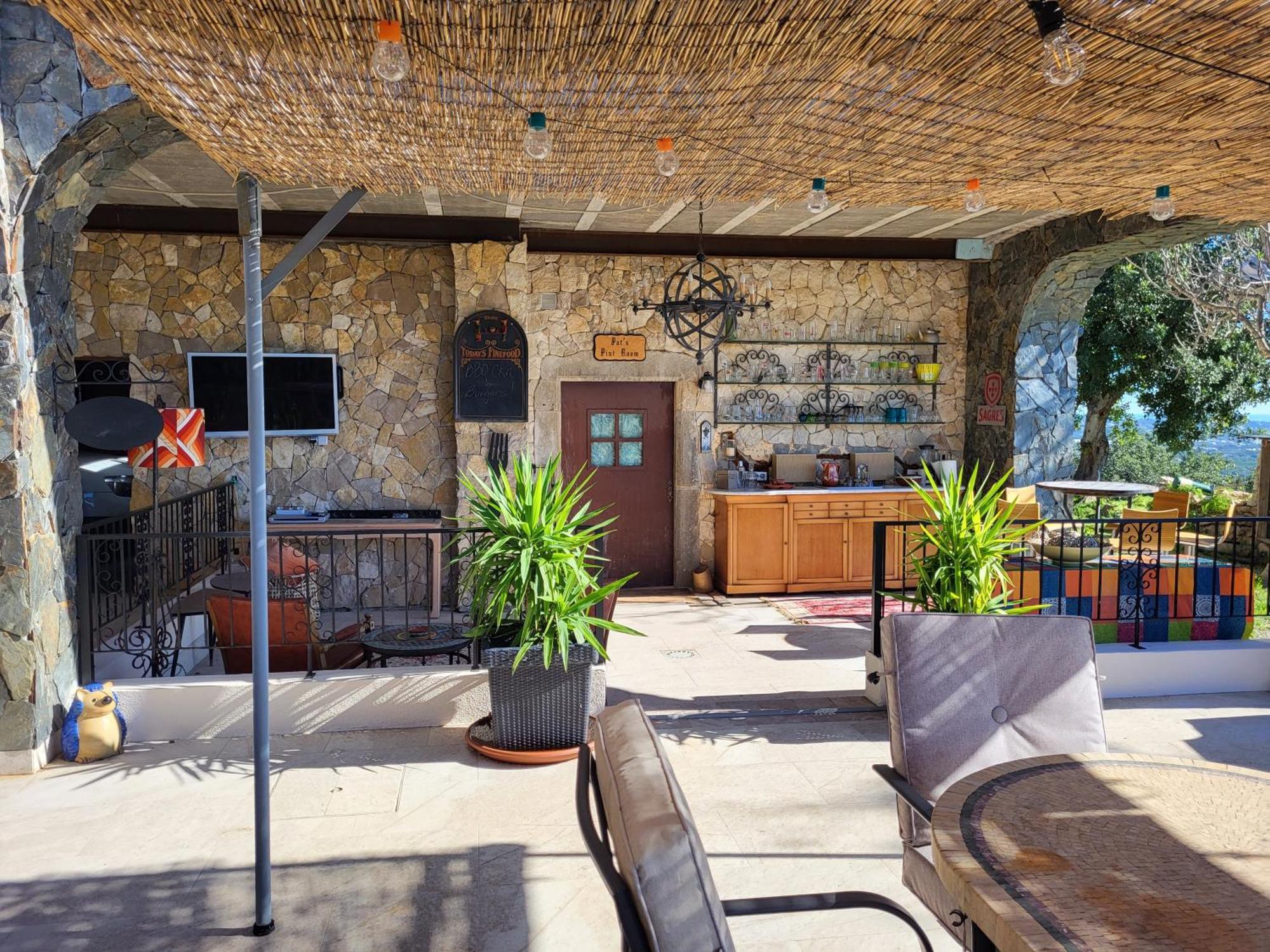 Vista Magica B&B Santa Bárbara de Nexe Екстериор снимка
