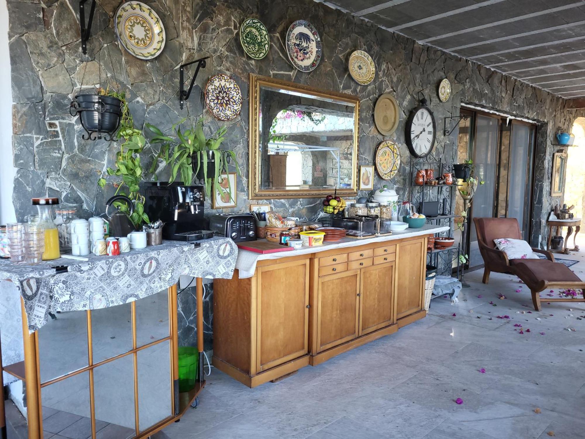 Vista Magica B&B Santa Bárbara de Nexe Екстериор снимка