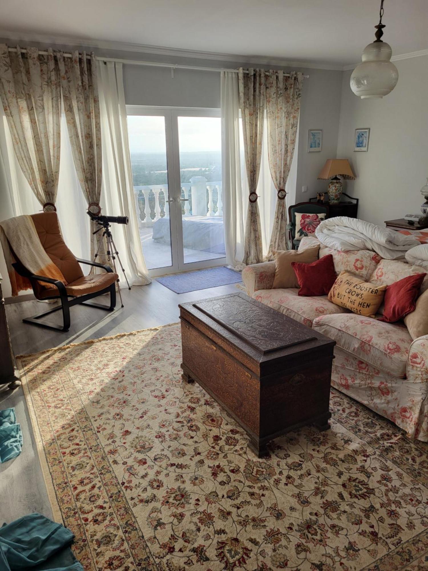 Vista Magica B&B Santa Bárbara de Nexe Екстериор снимка