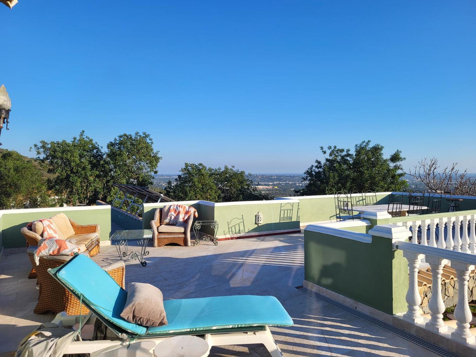 Vista Magica B&B Santa Bárbara de Nexe Екстериор снимка